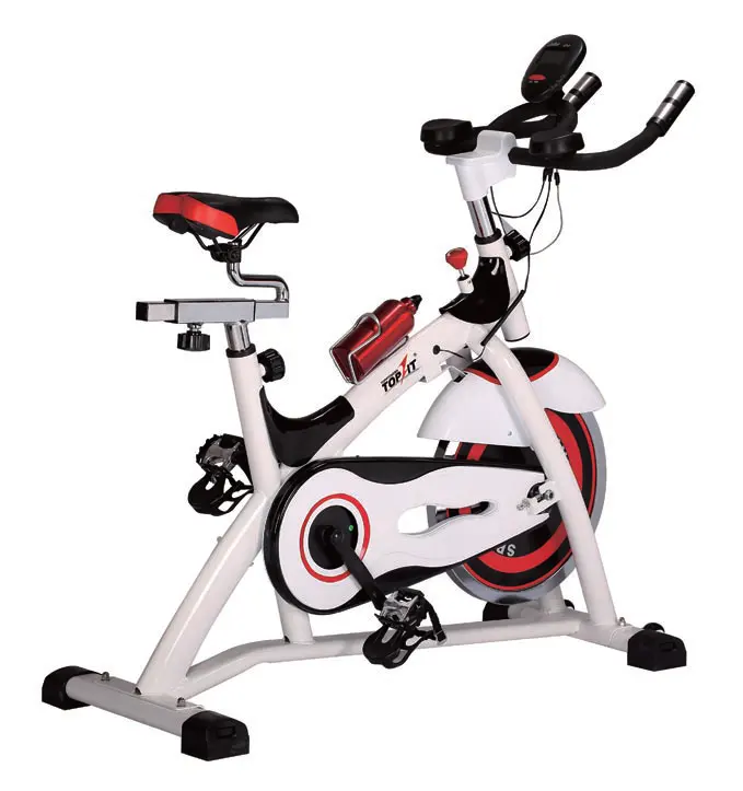 Topfit 15 Kg Vliegwiel Spinning Bike Racing Fiets Hometrainer