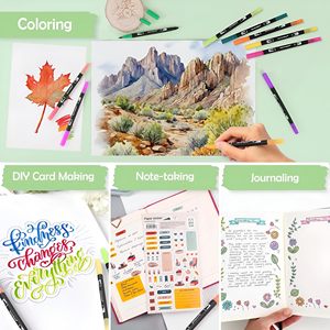 Custom Chalk Florescent Chalk Fantasy Coloring <b>Refillable</b> Markers - Product Image 3