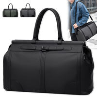 Sacs de voyage de grande capacité imperméables à l'eau de marque privée avec sangle détachable et poche pour articles secs et humides pour hommes et femmes d'affaires