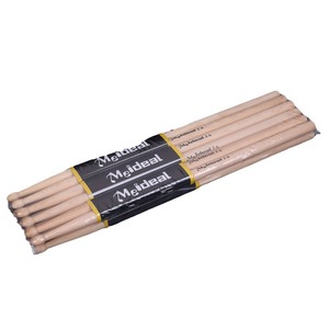 North American Maple Drumsticks 5A Jazz Practice Performance <b>Drum</b> Sticks - Product Image 4