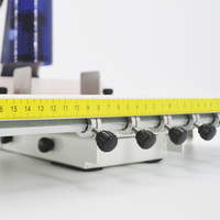Perceuse à papier pour poinçonneuse à trou unique WD-K30 robuste avec plate-forme mobile en aluminium Perforateurs de bureau de qualité supérieure