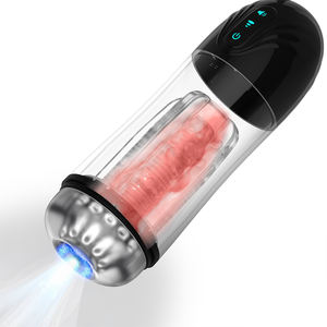 Оптовая продажа, секс-игрушки, взрослые, мужчины, киска, сосание вибрации, Мастурбаторы, искусственное влагалище для мужчин - Product Image 2