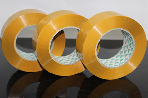 Tùy Chỉnh Chất Kết Dính Chất Lượng Cao Văn Phòng Màu Trắng Trong Suốt Bao Bì Băng Bopp Băng Cho Hậu Cần Di Chuyển Băng - Product Image 5