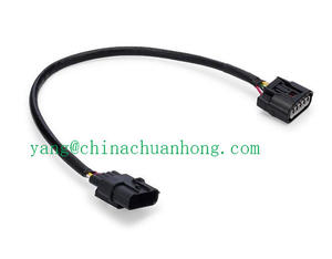 ชุดสายไฟ MAF สำหรับ <span class=keywords><strong>Honda</strong></span> Civic <span class=keywords><strong>Si</strong></span> <span class=keywords><strong>Sedan</strong></span> Coupe ปี 2012 2013 <span class=keywords><strong>2014</strong></span> 2015  ชุดต่อขยายสายไฟ CAI Turbo สำหรับ Civic <span class=keywords><strong>SI</strong></span> รุ่นที่ 9 - Product Image 1