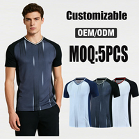 Uniformes d'arbitres professionnels de basketball et de football pour hommes et femmes : Vestes de match imprimées style été
