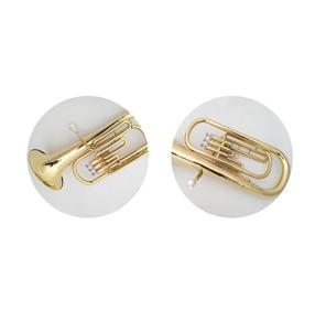 Trompeta Tuba Barítono <span class=keywords><strong>en</strong></span> Si Bemol de Latón <span class=keywords><strong>en</strong></span> <span class=keywords><strong>Venta</strong></span> - Product Image 2
