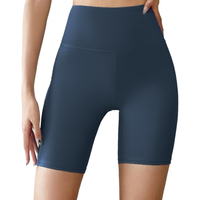 Shorts de compression taille haute Peach Butt à haute élasticité, sensation seconde peau, pour le yoga et la course, pour femme