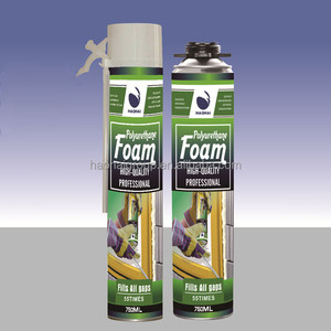 Espuma de Poliuretano Expansiva Sin CFC, Sellador de Construcción, Grado B1 B2 B3, Espuma de PU - Product Image 2