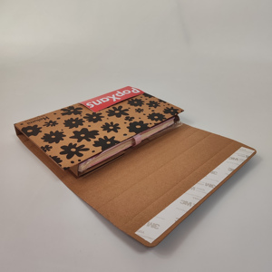 Boîte d'expédition A4 personnalisée OEM en carton ondulé kraft recyclable <span class=keywords><strong>de</strong></span> luxe, avec revêtement UV, impression offset, ruban et bougie - Product Image 1