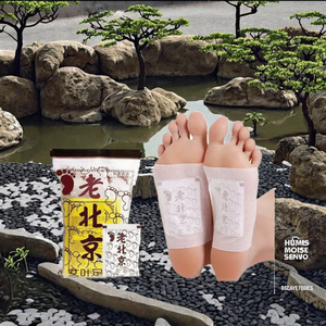 50 Parches de Artemisa para Pies, <span class=keywords><strong>Productos</strong></span> para el Cuidado de la Piel, Desintoxicantes, para Aliviar el Estrés, Mejorar el Sueño y la Relajación - Product Image 3