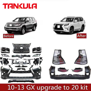 Kit de carrocería de coche, accesorios de carrocería para <span class=keywords><strong>Lexus</strong></span> <span class=keywords><strong>570</strong></span>, actualización <span class=keywords><strong>2014</strong></span> a 2020 - Product Image 2