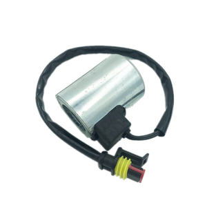Suku cadang ekskavator untuk Xcmg Xe60 80 135 150 200 215 230 Pilot kunci pengaman gulungan katup Solenoid kumparan katup Solenoid - Product Image 3