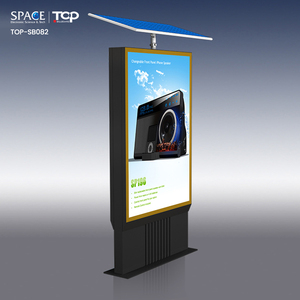 Hộp Đèn CuộN Ngoài Trời Quảng Cáo Kèm Màn Hình LED Hộp Đèn Năng Lượng Mặt Trời - Product Image 6