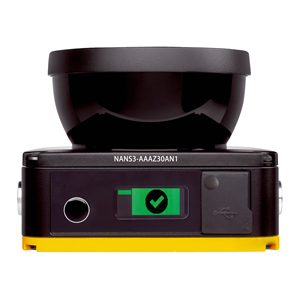 Escáner de Seguridad Compacto NANS3-AAAZ30AN1 Compatible con NanoScan3 para Navegación de AGV Pequeños - Product Image 5