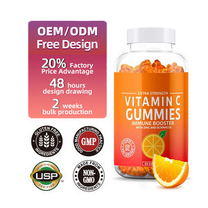 OEM, ODM, venta al por mayor, DUOZI, gomitas con vitamina 2, gomitas para blanquear la piel, gomitas blanqueadoras, suplementos, productos con vitamina C - Product Image 1