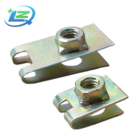 Clips de fixation en U anti-rouille neufs, directement de l'usine, pour garnitures de portières et quincaillerie de carrosserie automobile