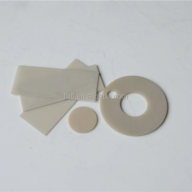 Factory Supplier Aluminum Nitride Ceramic Parts Substrates