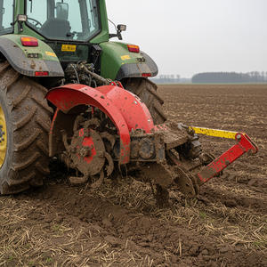 Trancheuse à roues à grande vitesse pour la construction et l'agriculture, pour la réalisation de tranchées profondes - Product Image 5