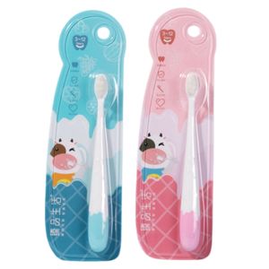 Spazzolino per Bambini con Logo Personalizzato, 10000 Setole Extra Morbide, Colorato in Plastica per Igiene Orale - Product Image 2