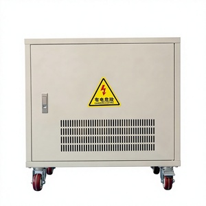 Transformador de Instrumentación Trifásico Aislado de Alta Eficiencia y Bajo Costo con Bobinas de Cobre para Electrónica de Potencia - Product Image 1