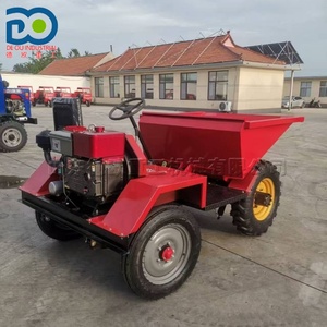 Nouveau design 2026 – Véhicule de transport <span class=keywords><strong>agricole</strong></span> à quatre roues avec chenilles en caoutchouc pour chargement et déchargement, benne basculante à vendre - Product Image 3