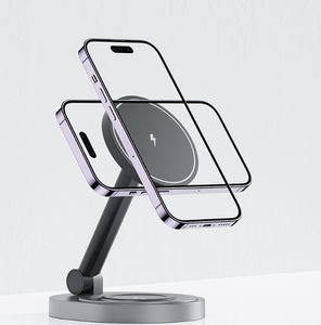 Support de téléphone XSR chargeur sans fil 3 en 1 pour Xiaomi Samsung iPhone 13 12 <span class=keywords><strong>11</strong></span> Pro Max montre 15W Station de charge rapide support de téléphone - Product Image 1