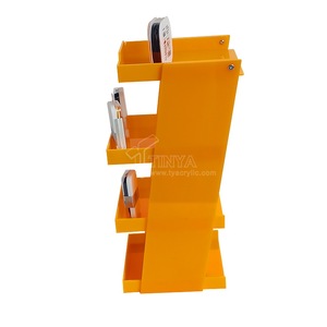 Bán buôn <span class=keywords><strong>4</strong></span> tầng điện thoại di động Phụ Kiện hiển thị Acrylic Cáp sạc điện thoại di động hiển thị đứng hộp - Product Image 3