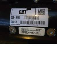 Moteur électrique d'origine 24V 11T 338-3454 pour moteur Caterpillar C9 C-12 C-15 3406C 3412 3516 Pièces de machines de construction