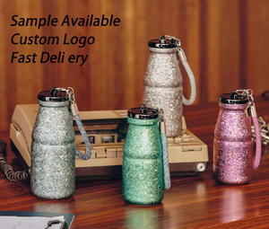 Bouteille isotherme de luxe en titane pur – Tasse thermos pour bureau et affaires – Gourde isotherme sous vide - Product Image 4