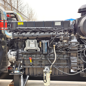 Настраиваемый дизельный генератор Weichai/Yuchai 100-600 кВт, 400В/230В, 50/60 Гц, с водяным охлаждением, малошумный - Product Image 5