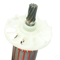 Rotor de marteau de démolition électrique industriel, moteur de marteau type 65 et DCA02-15, pièces de rechange pour découpeuse électrique