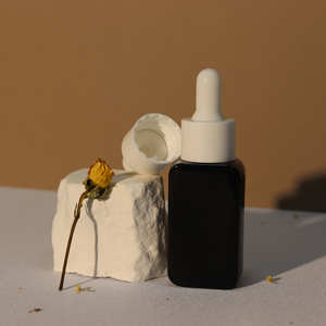 Bon prix emballage de sérum cosmétique pour soins de la peau de 30 ml 50 ml 1 oz flacon compte-gouttes à bouton-poussoir flacon de sérum avec compte-gouttes - Product Image 3