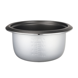Olla Arrocera Directa de Fábrica, 1.5-2.8L, Forma de Tambor, Olla Blanca, Portátil, Automática, Mantiene el Calor, para una Cocción Uniforme - Product Image 2
