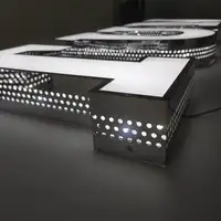 Заводская подсветка 3D реклама электронный светодиодный передний канал письмо знак