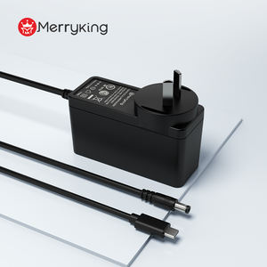 Enchufe de pared argentino 12 V DC fuente de alimentación 5A adaptador de CA 12 voltios 5 Amp para tira de luz LED <span class=keywords><strong>CCTV</strong></span> cámara de seguridad altavoz enrutador - Product Image 2