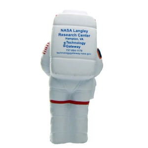 Jouets anti-stress en PU personnalisés en forme d'astronaute pour enfants de 5 à 7 ans - Product Image 3