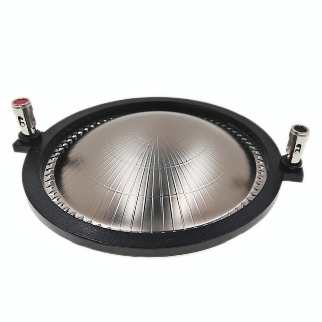 High Quality 4-Inch Aluminium Speaker Diaphragm 99.2 mm (3.9 Inch) High Temperature Resistant 50-100W for Stage Use