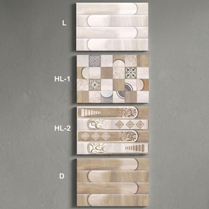 Digital Ceramic 200x300mm Glossy Kitchen Wall Tiles 20x30 Polished Porcelain 8x12 Glazed Tiles for Bathroom Decorative Concept - Product Image 1