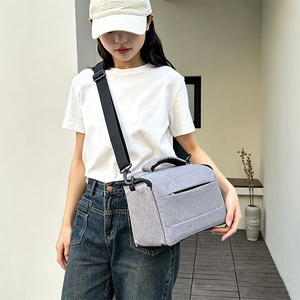 <span class=keywords><strong>Sac</strong></span> de transport multifonctionnel pour <span class=keywords><strong>appareil</strong></span> <span class=keywords><strong>photo</strong></span>, en nylon imperméable, antichoc, personnalisé - Product Image 6