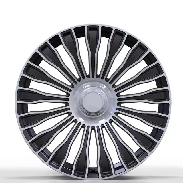 Factory Full-size Rims for Sale 17 18 19 20 21 22 Inch Multi Spoke ...