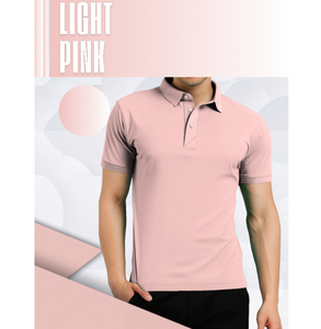 เสื้อยืดคอปก Mars Dry Fit 200 GSM ผ้าโพลีเอสเตอร์สำหรับผู้ชาย เนื้อผ้านุ่ม ยืดหยุ่น แห้งเร็ว สวมใส่สบาย เหมาะสำหรับออกกำลังกาย - Product Image 2