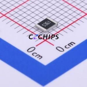 Résistance SMD 1210W2F5361T5E 1210 (Type : Film Épais) (Résistance : 5,36 kOhm Précision : 1%) - Product Image 1