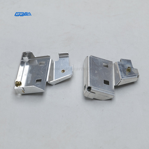 ขายึดกันชนหน้าอะลูมิเนียม OEM สำหรับ Ferrari 488 ปี 2010-2017 รุ่น OE 87345600 87345700 - Product Image 3