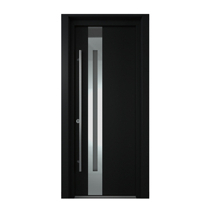 Moderna <span class=keywords><strong>porta</strong></span> in acciaio inox con ingresso principale <span class=keywords><strong>porta</strong></span> di sicurezza <span class=keywords><strong>porta</strong></span> in acciaio con sidelite destra specchio di poppa - Product Image 6