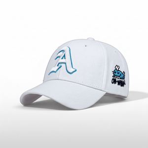 Gorra de Béisbol Personalizada de 6 Paneles de Algodón, Estilo Deportivo a la Moda, Logotipo con Letras Bordadas en 3D, Método de Impresión con Puntos en Relieve, Deportiva - Product Image 3