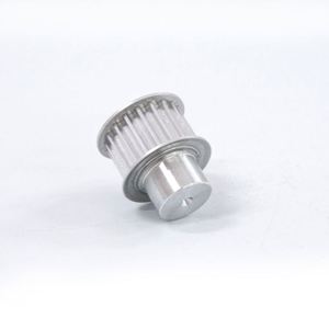 Poulie de distribution hélicoïdale en aluminium KONLIDA HTD 8M 14M pour courroie de 15 mm, 25 mm, 30 mm de largeur - Product Image 6