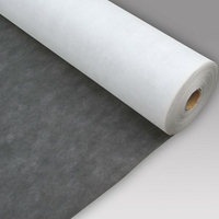 Membrane d'étanchéité pour maison, PE PP, résistante à l'eau, respirante, imperméabilisation des toits, film d'étanchéité pour bâtiments, rouleaux non tissés