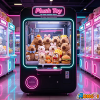 En gros, Peluche mignonne Capybara Bao Bun de 8 pouces, design Dim Sum, jouet pour machine à pinces, approvisionnement en gros pour les boutiques de cadeaux asiatiques