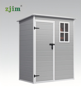 ZJIM ZJGP-B5x3-01 <span class=keywords><strong>Armoire</strong></span> <span class=keywords><strong>de</strong></span> rangement polyvalente en PP pour outils, intérieur et extérieur, avec ventilation - Product Image 3