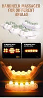 Direkt vom Hersteller: Jade-Shiatsu-Massagebett / CE- und RoHS-zertifiziertes Jade-Thermal-Massagebett